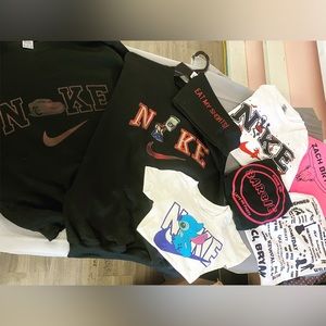 Any custom design tshirt/sweater